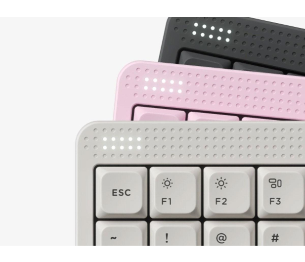 NuPhy Node 100 Low / Light Pink / Brown nano - 1486692 - zdjęcie 5
